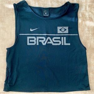 Nike Dri-Fit Mesh Workout Tank Size Small